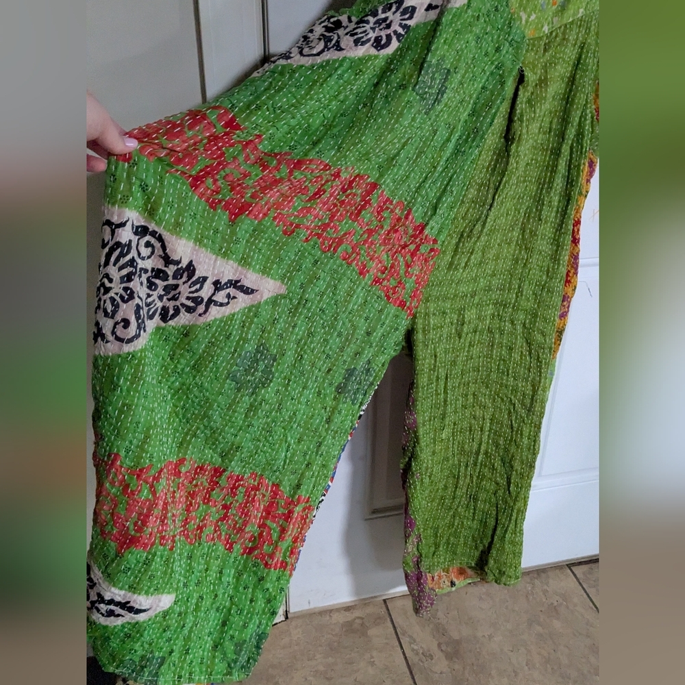 Kantha Bae Green Jumpsuit - Picture 5 of 6